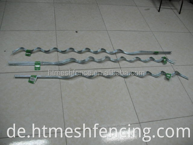 verzinkte 6 -mm -Tomatenpflanze Spiralstütze Stakes
